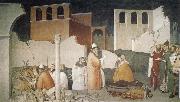 Maso di Banco St Sylvester Sealing the Dragon's Mouth oil painting picture wholesale